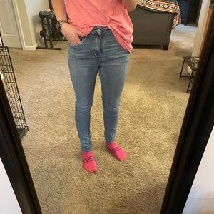 American Eagle High waisted Jegging